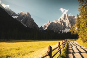 Fiscalina valley (Val Fiscalina), Dolomites, South Tyrol, Italy Fiscalina valley (Val Fiscalina), Dolomites, South Tyrol, Italy